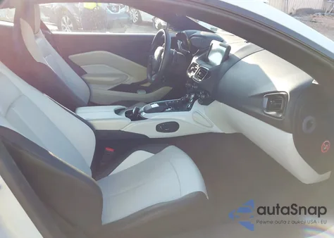 2021 Aston Martin Vantage from USA, damaged, VIN SCFSMGAW2MGN05660